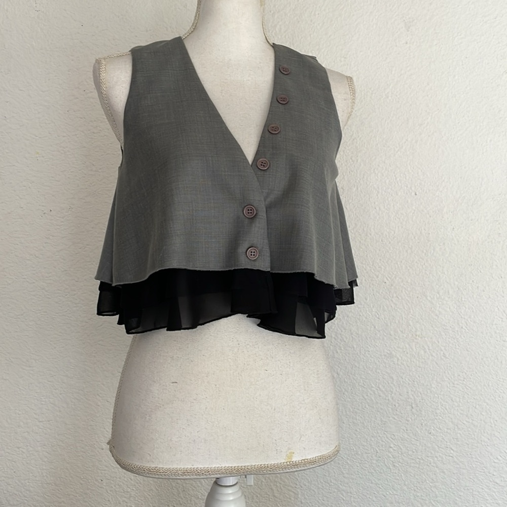 A.Y.K. Vest Top - Picture 1 of 11